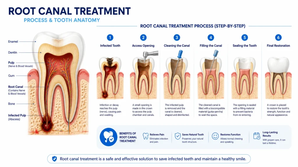 Is Root Canal Treatment Painful? The Real Truth