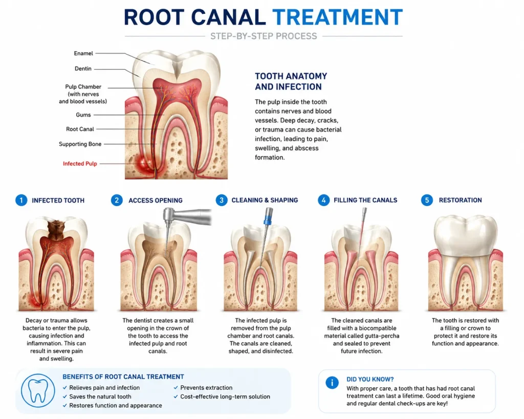 root canal cost in Uttara