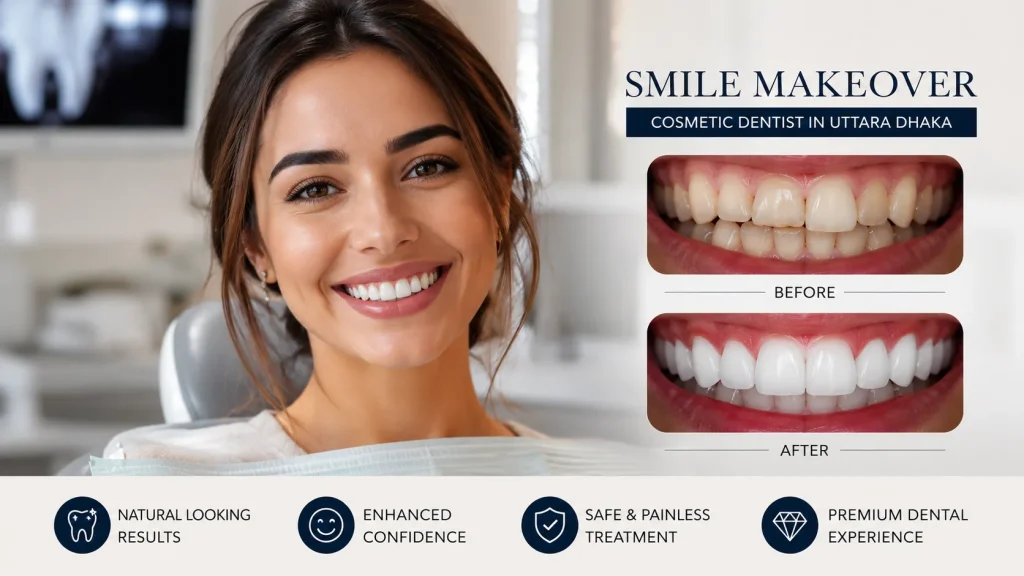 How to Improve Your Smile with Modern Cosmetic Dentistry in Uttara