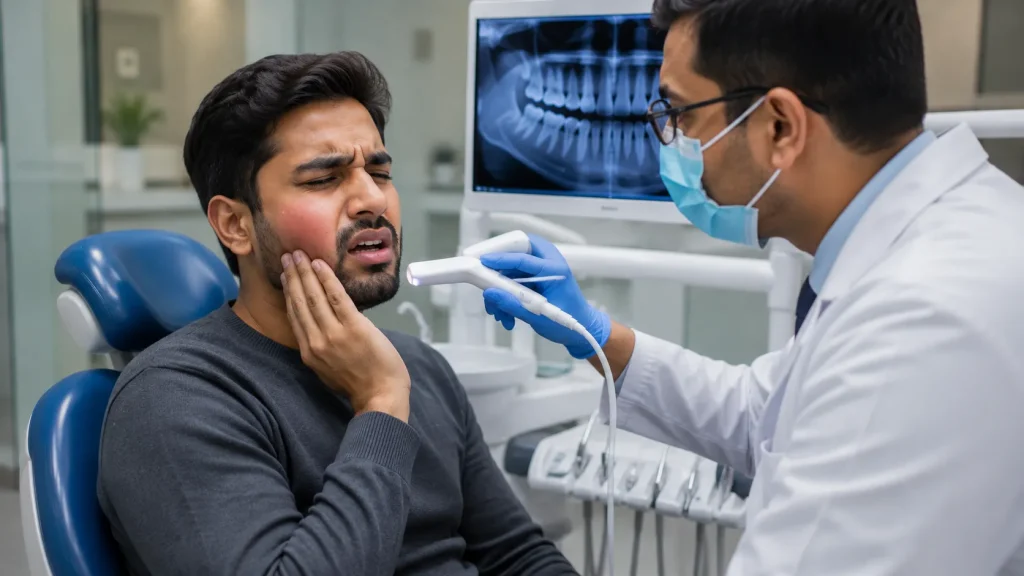 Severe Tooth Pain? Signs You Need Emergency Dental Treatment in Uttara