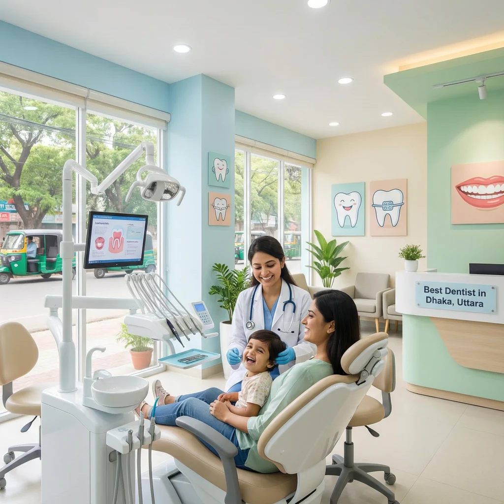 Best Dentist in Dhaka Bangladesh