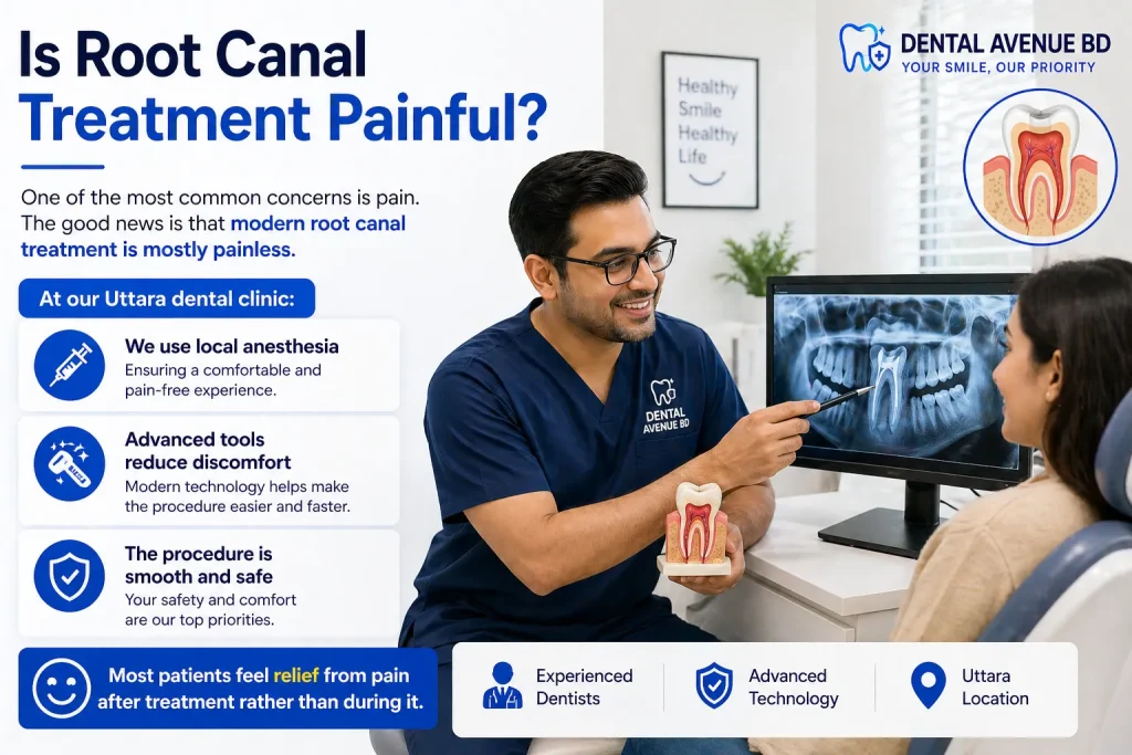 Is Root Canal Treatment Painful