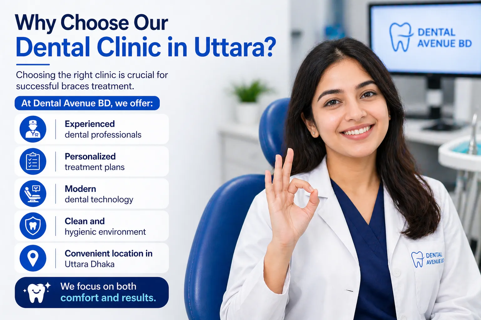 Braces Treatment in Uttara Dhaka