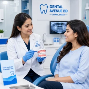 Female Dentist in Uttara Dhaka