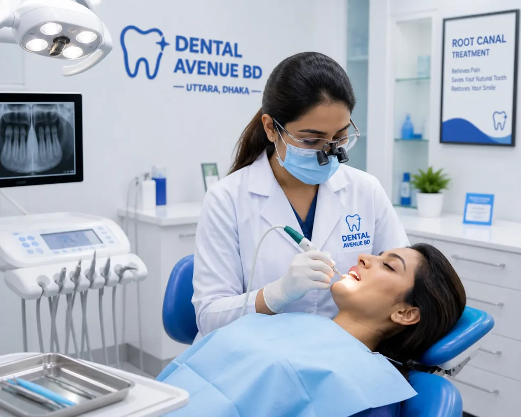painless root canal treatment