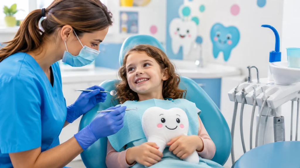 Childrens Dentistry Complete Guide to Healthy Smiles for Kids