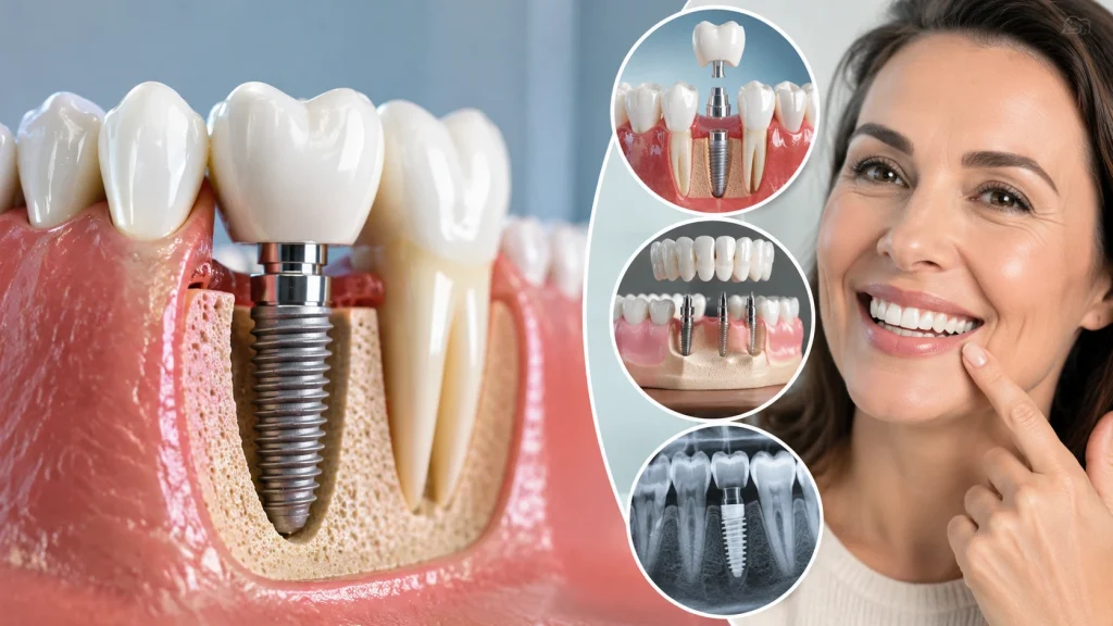 Dental Implants Complete Guide to Procedure, Benefits & Cost